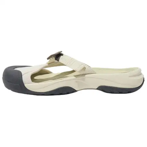 FILA Peyto Closed Toe Slippers Unisex Beige Gray