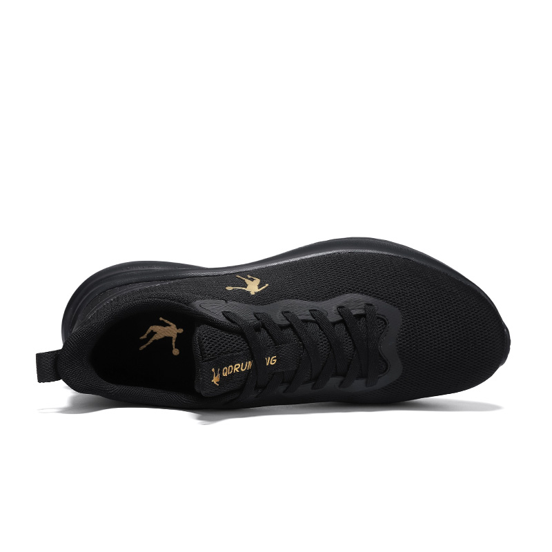 QIAODAN Running Shoes Men’s Black Gold