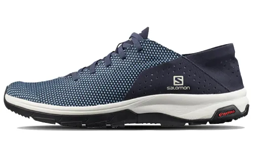 SALOMON Reelax Moc 6.0 Mesh Slip Resistant Abrasion Resistant Low top Casual Running Shoes Men's Blue