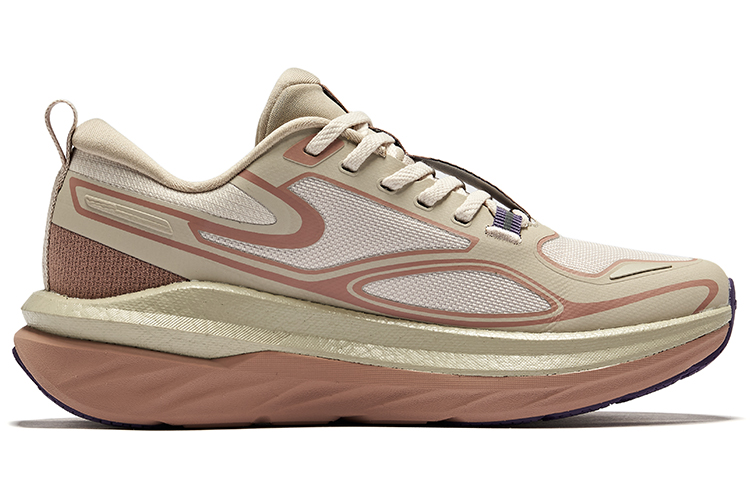 Erke Cushioning, Wear Resistant Low top Running Shoes Women’s Light Linen
