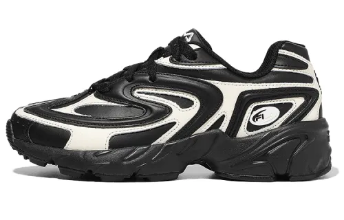 FILA Low Top Daddy Shoes Black