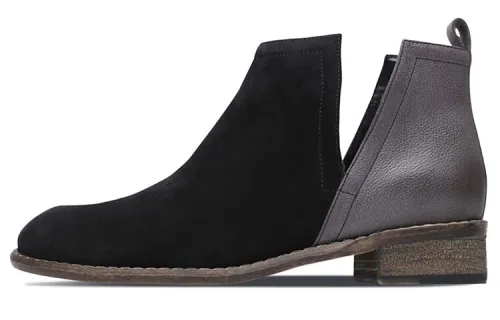 Skechers Ankle Boots Women's Black/Gray