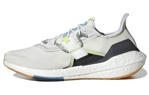 Adidas Ultraboost 22 X Parley Synthetic Sport Shoes 'Grey Blue Green'