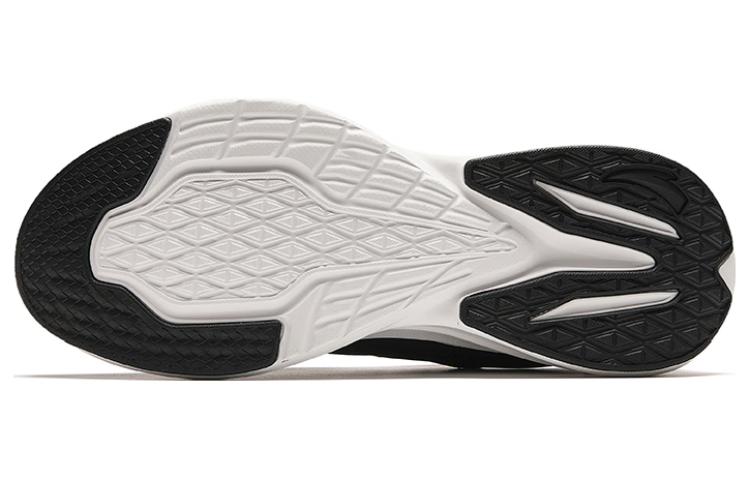 Anta Cushioning, Wear Resistant Low top Long Distance Running Sprint Running Shoes Men’s Black White