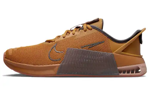 Nike Metcon 9 comfortable sports shock-absorbing anti-slip low-top running shoes men's orange