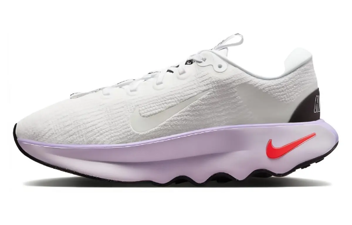 Nike Motiva Low top Walking Shoes Women's White Purple Red