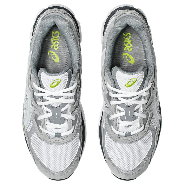 ASICS GEL NYC Rubber Running Shoes Men’s Gray White