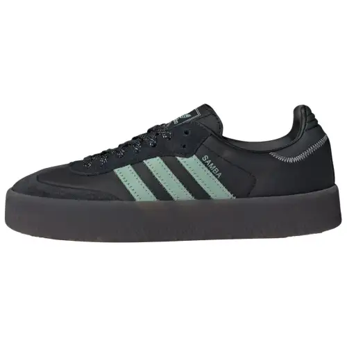 Sambae Wmns Adidas Originals 'Black Hazy Green' Women's