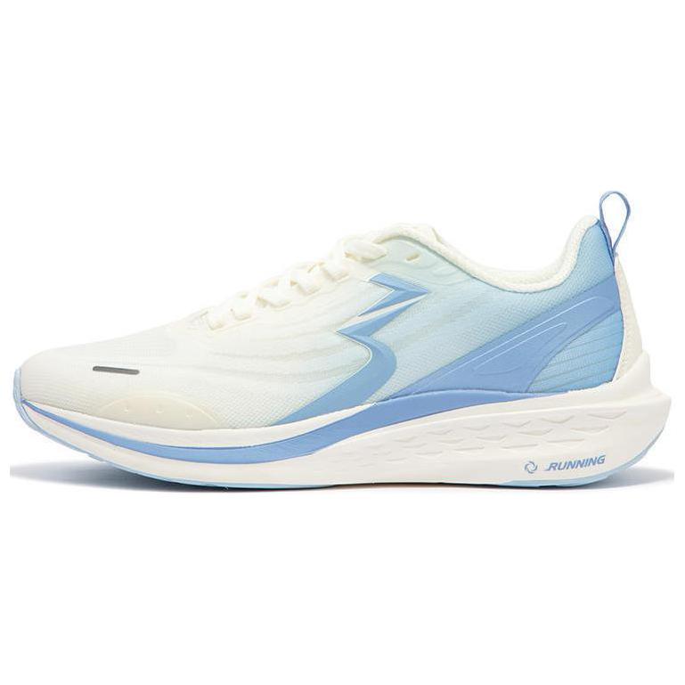 361° FlyFish 1 Comfortable Cushioning Abrasion Resistant Low top Running Shoes Men’s White Blue