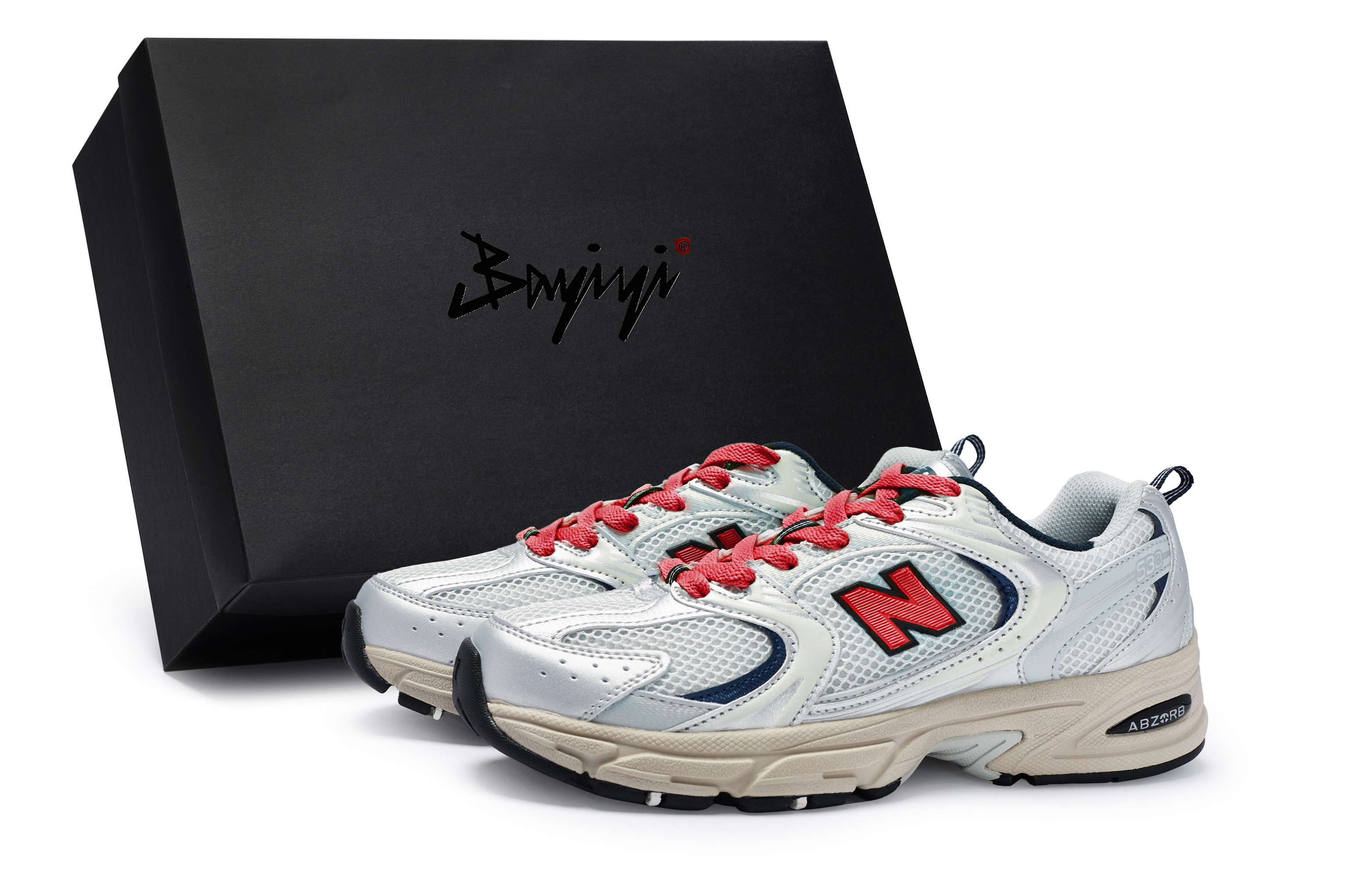 New Balance NB 530 Cushioning Slip Resistant Breathable Cushioning Slip Resistant Breathable Low top Running Shoes
