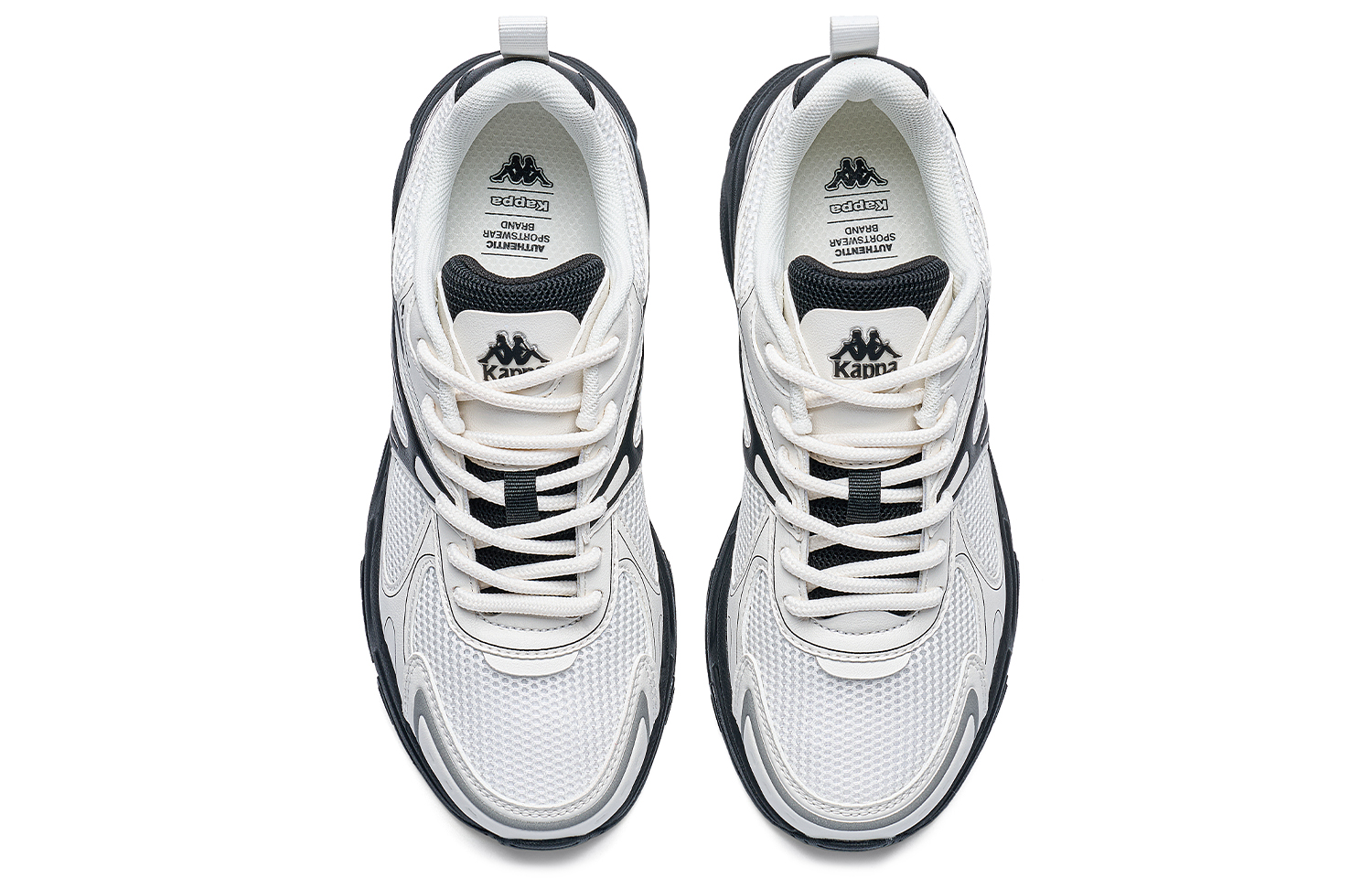 Kappa Cushioning Slip Resistant Breathable Height Increasing Rebound