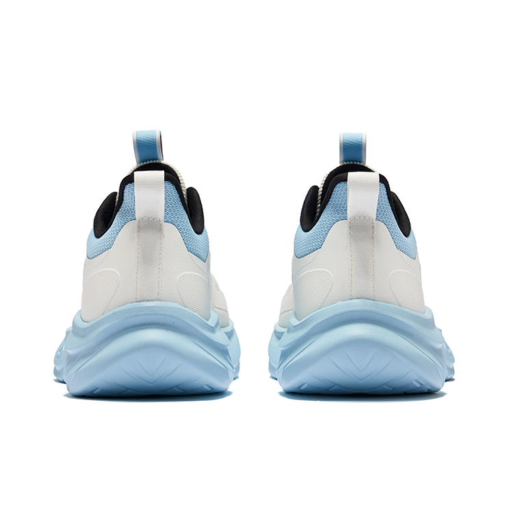 Erke Lingfeng Fabric Cushioning Breathable Rebound Cushioning Breathable Rebound Low top City Commuting Running Shoes