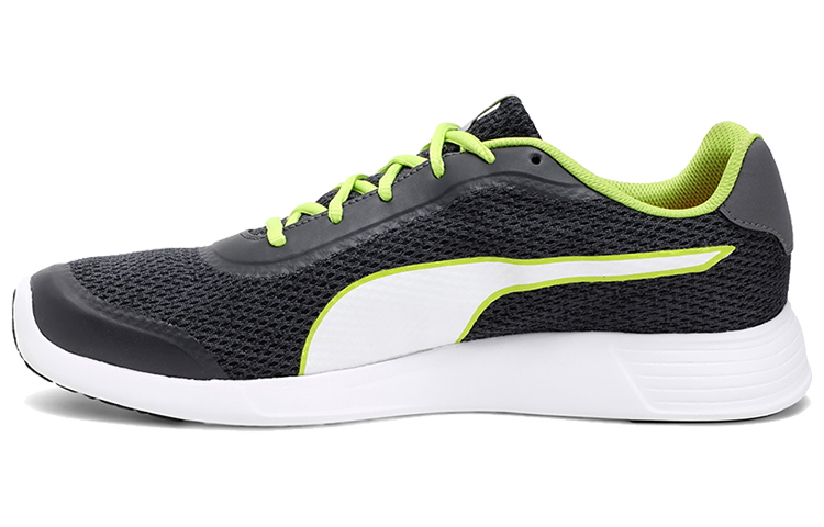 PUMA Fst Runner V2 Idp Low Black/GreenWhite