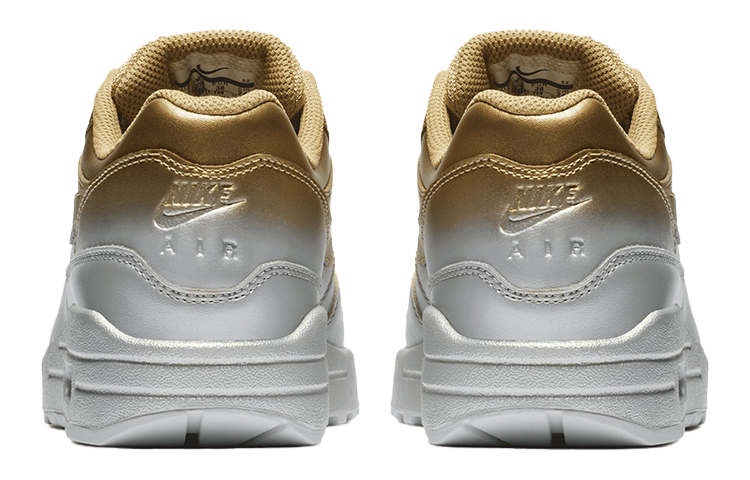 Женские кроссовки Nike Air Max 1 LX (золотой) — фото 5