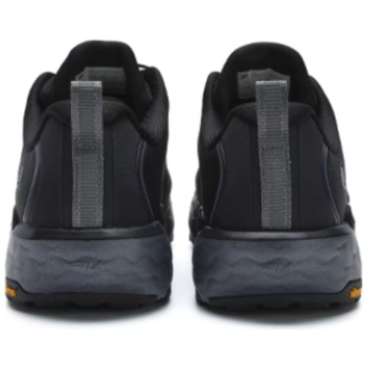 FILA SPD HORIZON Abrasion Resistant Breathable Low top Outdoor Shoes Men’s Black