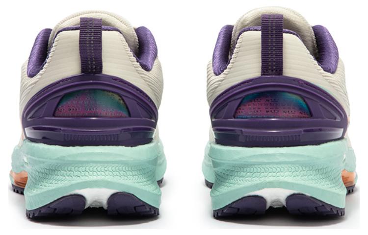 361° Cushioning, Wear Resistant Low top Running Shoes Women’s White Green