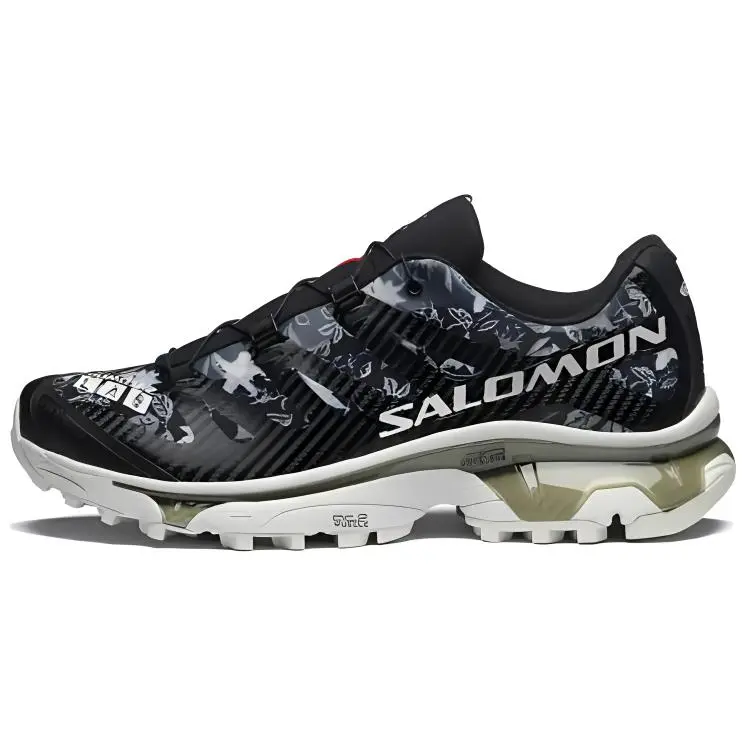 Salomon Advanced XT-4 Needlepoint floral-print sneakers