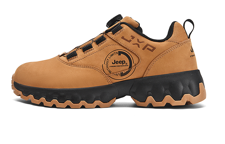 Jeep Low top Outdoor Shoes Men’s Camel