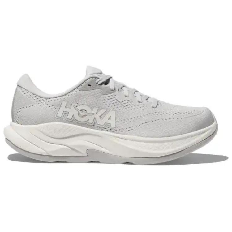 HOKA ONE ONE Slip Resistant Abrasion Resistant Low top Running Shoes Men’s Gray