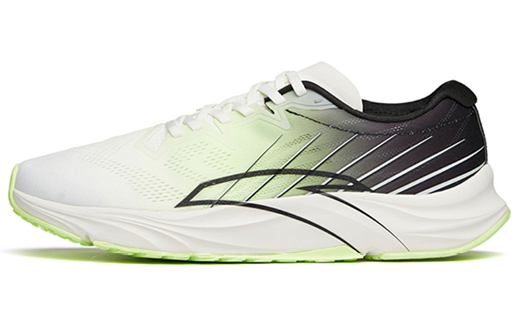 Anta Asphalt Road Dominator 1.0 Comfortable Fabric Abrasion Resistant Breathable Low top Running Shoes Men's
