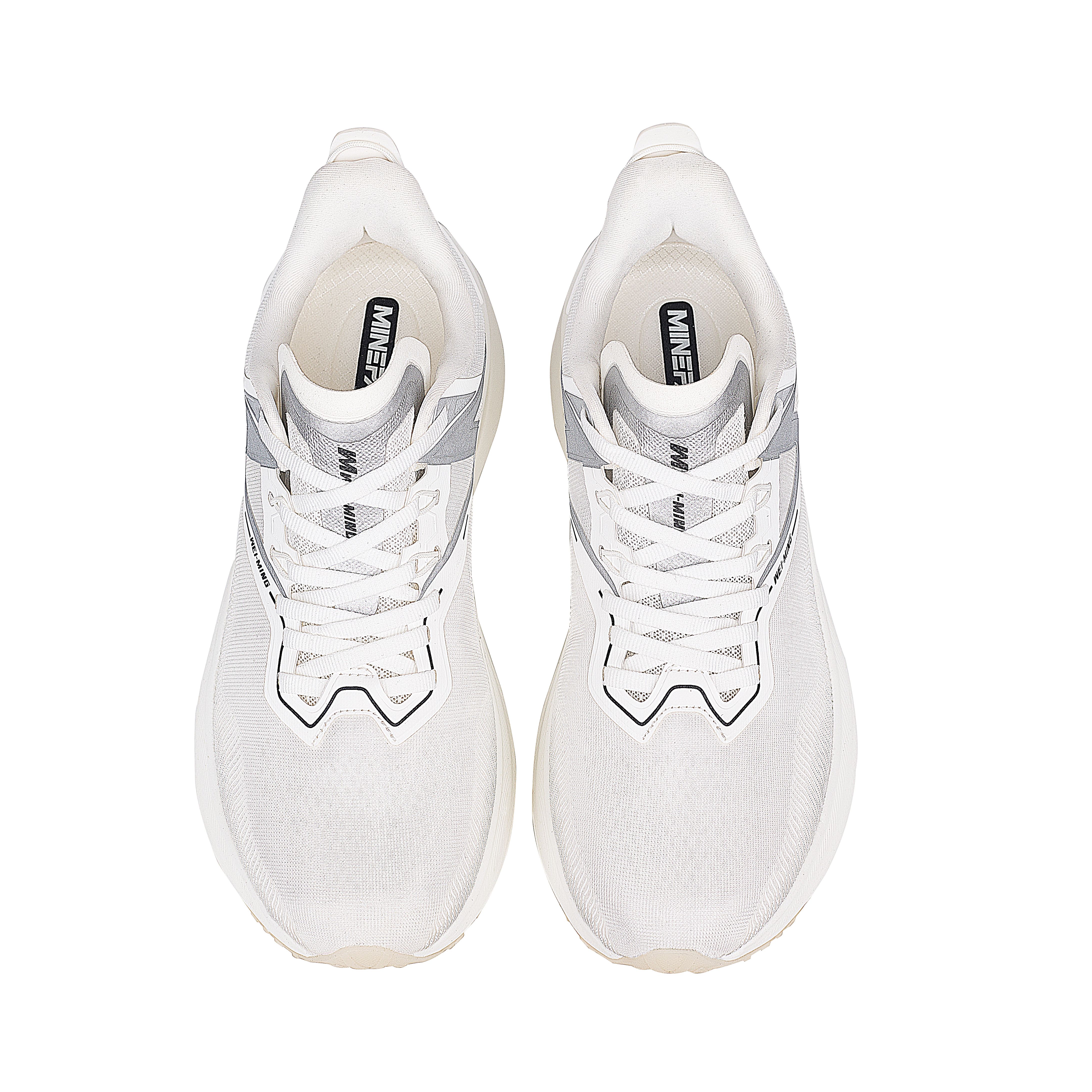 WEIMING Slip Resistant Abrasion Resistant Slip Resistant Abrasion Resistant Low top Carbon Plate Running Shoes Unisex