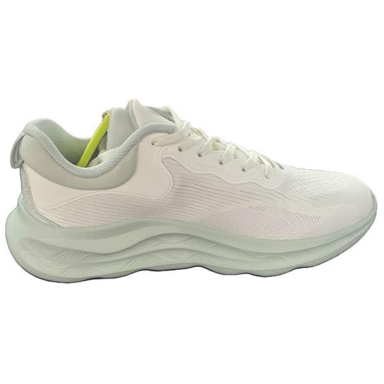 Erke Abrasion Resistant Breathable Abrasion Resistant Breathable Low top Casual Running Shoes Women’s White Green