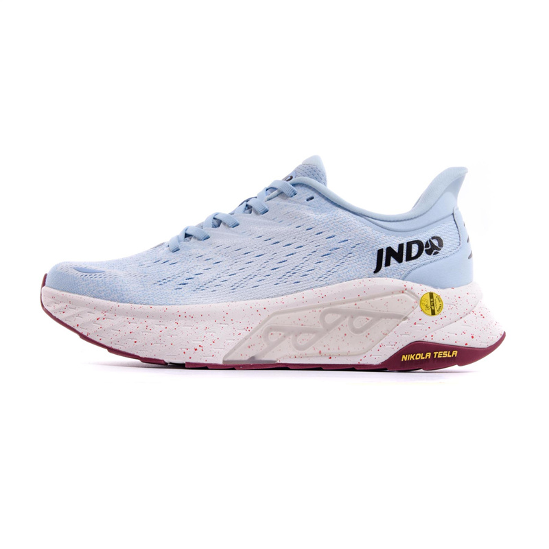 JNDO Running Shoes Unisex Low Top White, Blue
