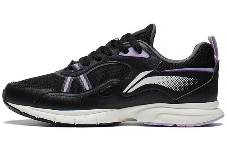 Li Ning Comfortable Textile, Synthetic Leather Cushioning Slip Resistant Abrasion Resistant Lightweight Low top