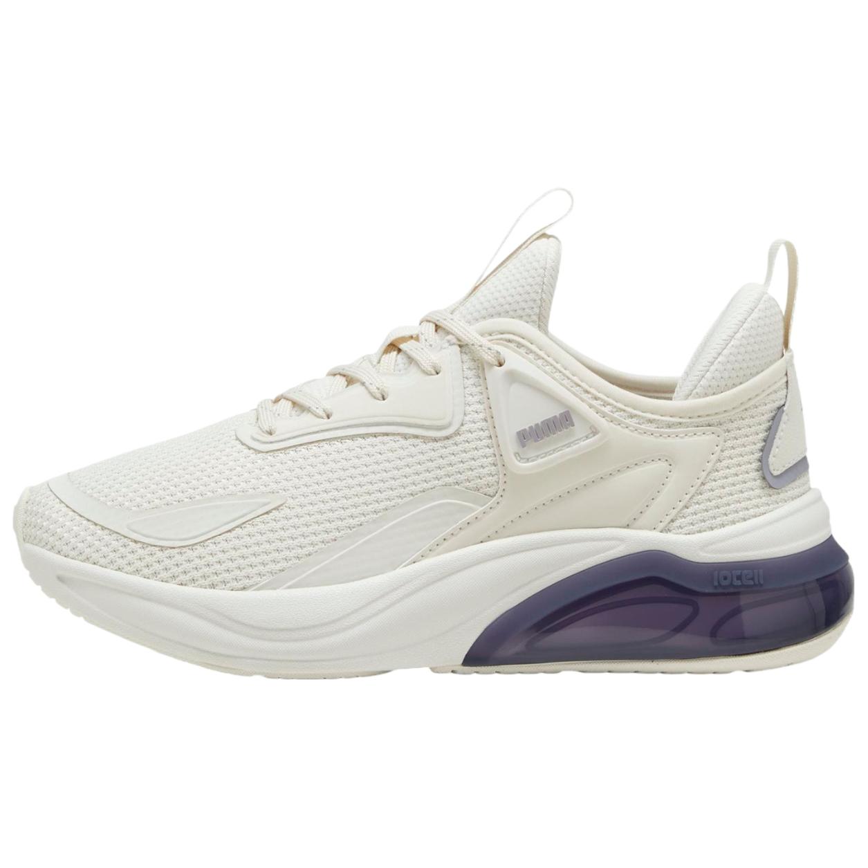 PUMA Cell Thrill Slip Resistant Abrasion Resistant Low top Casual Running Shoes Women's White