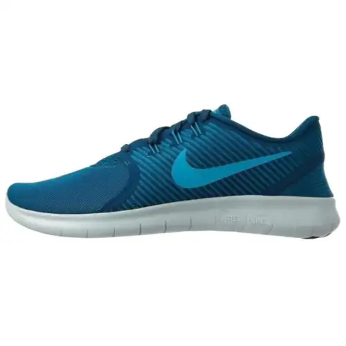 Nike Free Rn Cmtr Green Abyss Glacier Blue Pure Platinum Blue Lagoon Women's