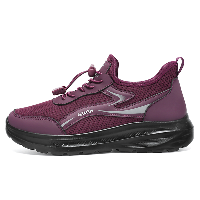 DOUBLE STAR 88 Flyknit Elderly Women’s Spring And Autumn Walking Shoes For Moms And Elderly Men’s Hiking Sports Shoes