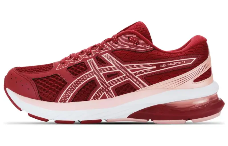 ASICS Gel Nagoya 4 'Red Pink' Women's
