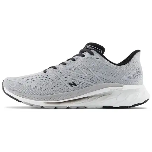 New Balance NB Fresh Foam X 860v13 Abrasion Resistant Low top Running Shoes Men's Aluminum Gray Black
