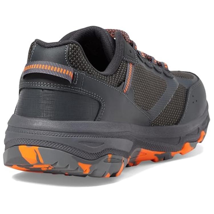 Skechers Low top Running Shoes Men’s Gray Orange