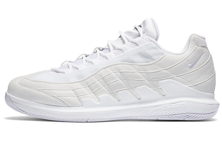 Nike Court React Vapor Nxt Air Max 95 Triple White