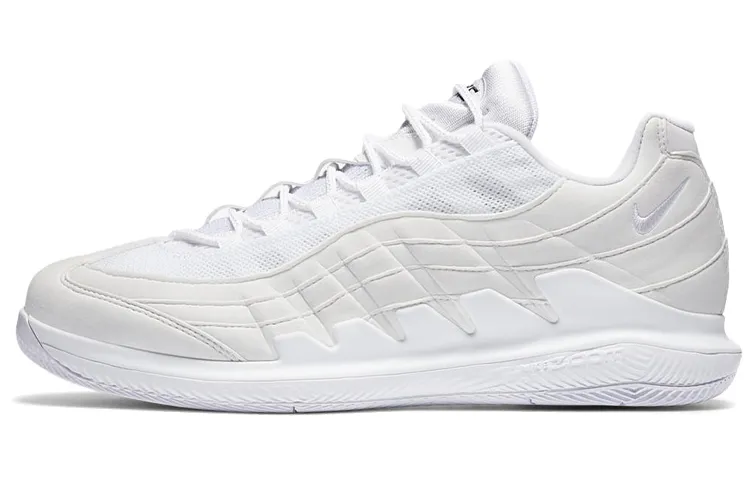 Nike Court React Vapor Nxt Air Max 95 Triple White