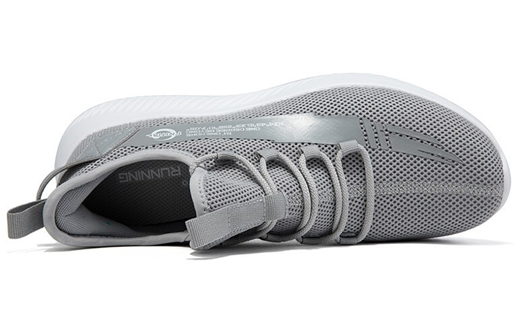 361° Breathable Low top Running Shoes Men’s Gray White