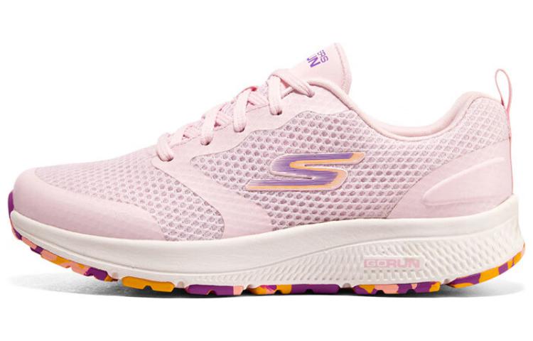 Skechers Go Run Consistent Lace Up Low top Casual Running Shoes Women’s Pink Purple
