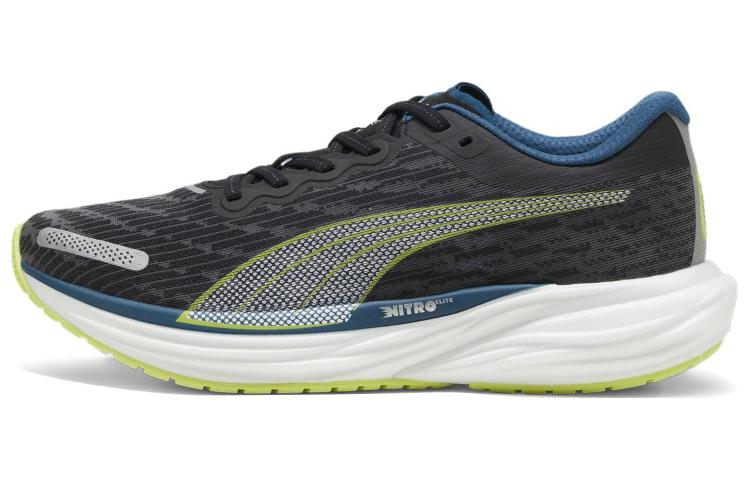 PUMA Deviate Nitro 2 Black Lime Pow