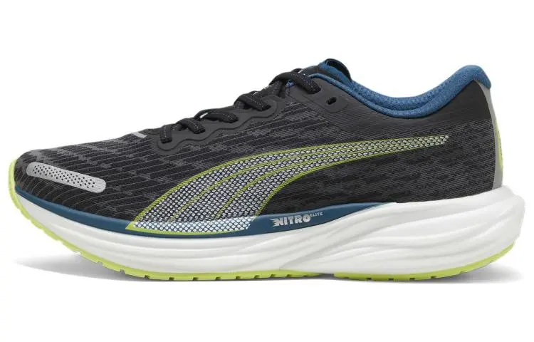 PUMA Deviate Nitro 2 Black Lime Pow