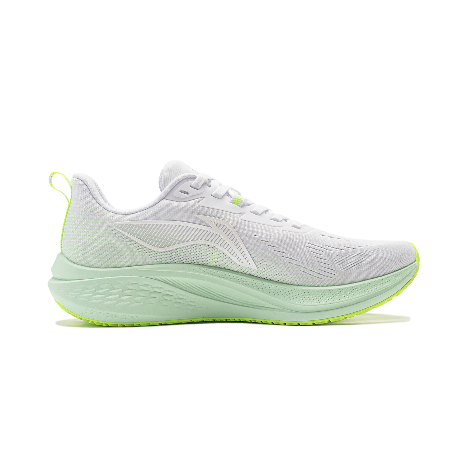 Li Ning Red Hare 7 Cushioning Slip Resistant Lightweight Low top Running Shoes Women’s White Green
