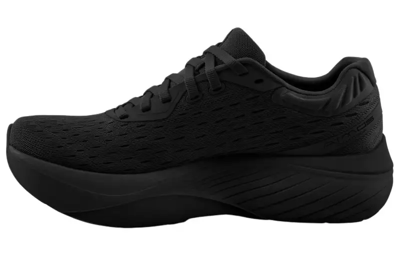 Topo Athletic Atmos Cushioning, Wear Resistant Low top Running Shoes Men's Black