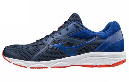 Mizuno Spark 5 Running Shoes Men's Low Top Blue
