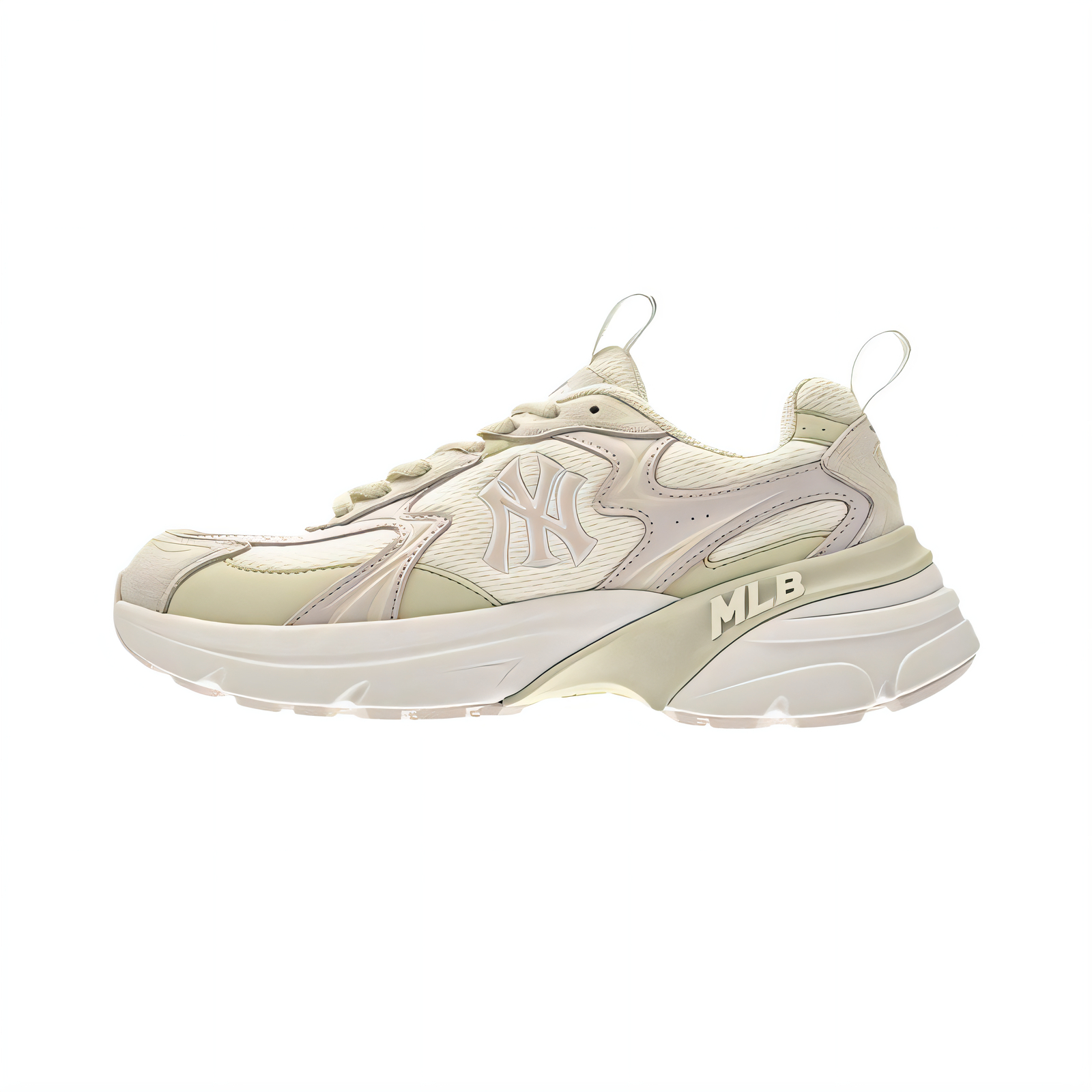 MLB New York Yankees Synthetic Leather Slip Resistant Abrasion Resistant Low top Casual Running Shoes Unisex