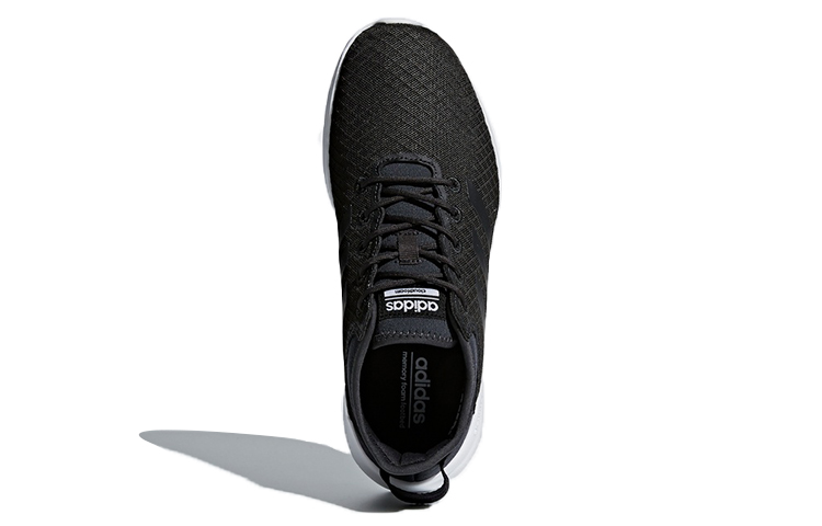 Женские кроссовки adidas neo Qtflex (черно-белый) — фото 6