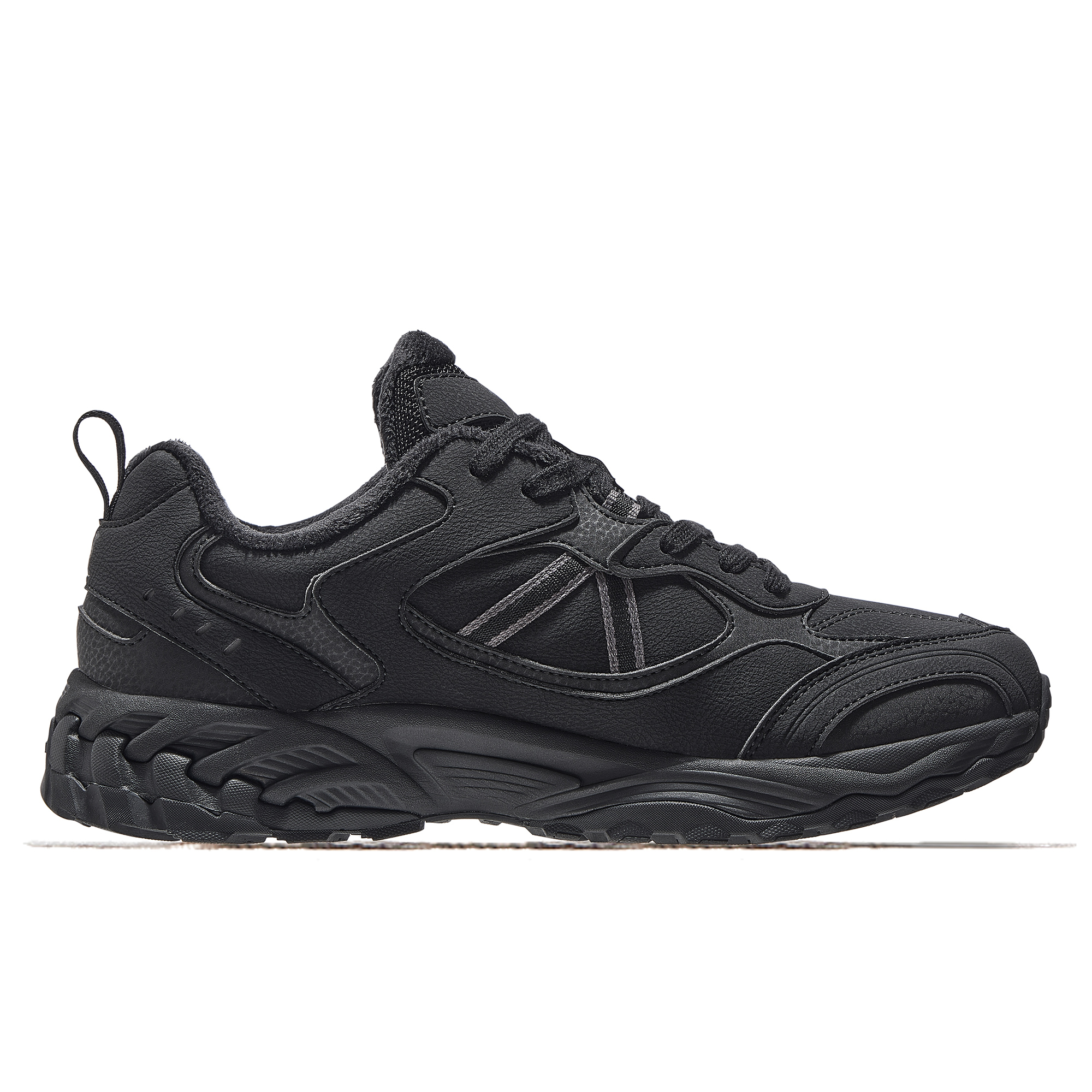 CAMEL Across The Fields, Fleece Lined, Comfortable Slip Resistant Abrasion Resistant Low top Running Shoes Men’s