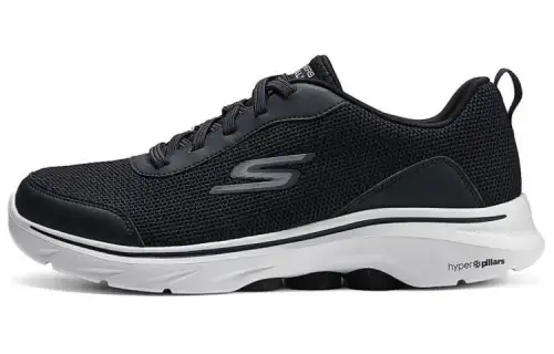 Skechers GO WALK 7 Low top Casual Running Shoes Men's Black