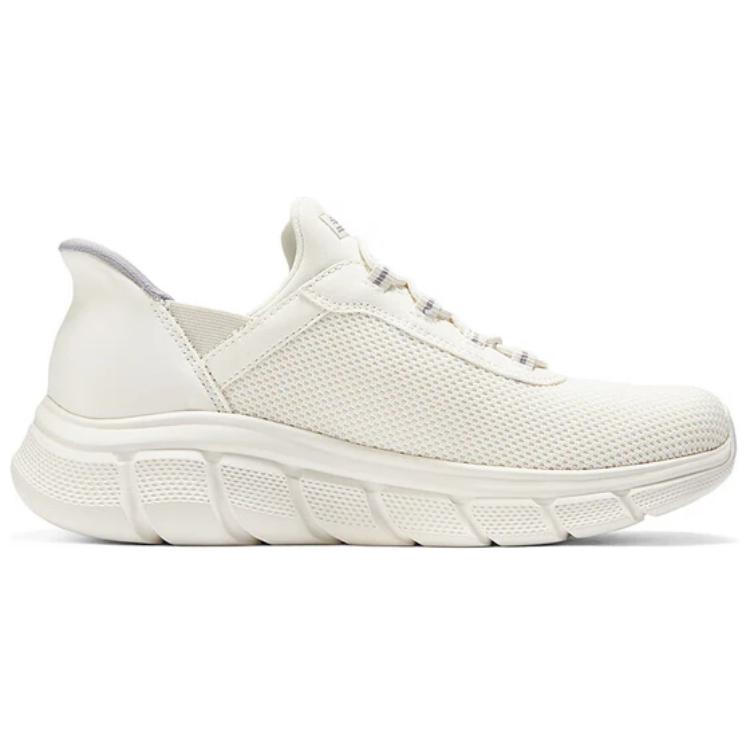 Skechers Knitted Running Shoes ‘Beige’ Women’s