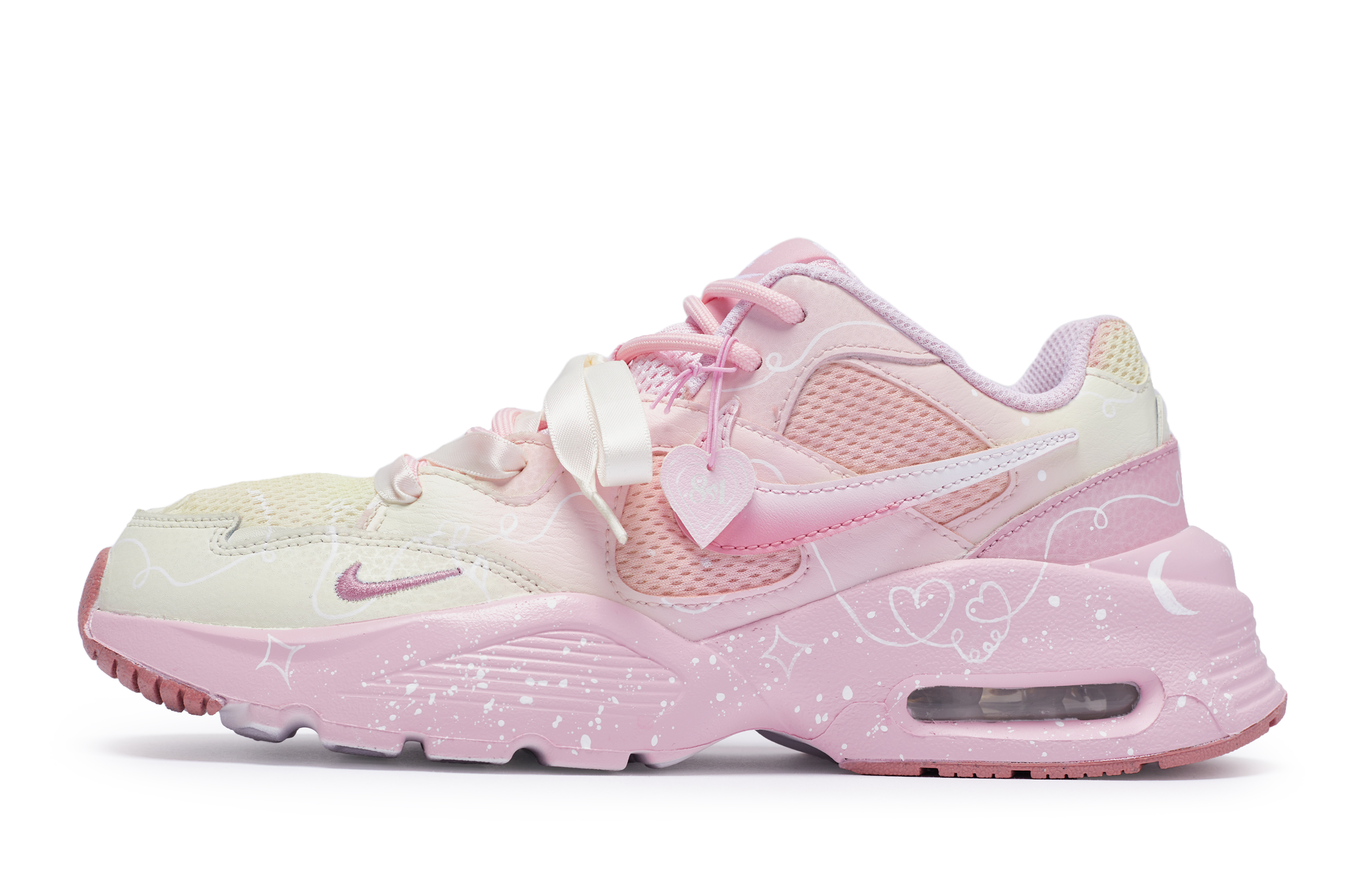 Nike Air Max Fusion Low top Running Shoes Women’s Custard Powder
