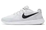 Nike Free Run 2017 White Black Pure Platinum Women's